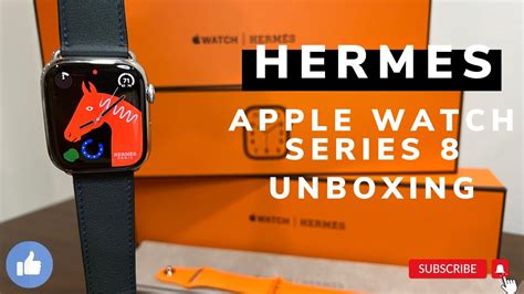 unboxing apple watch hermes|hermes titanium apple watch.